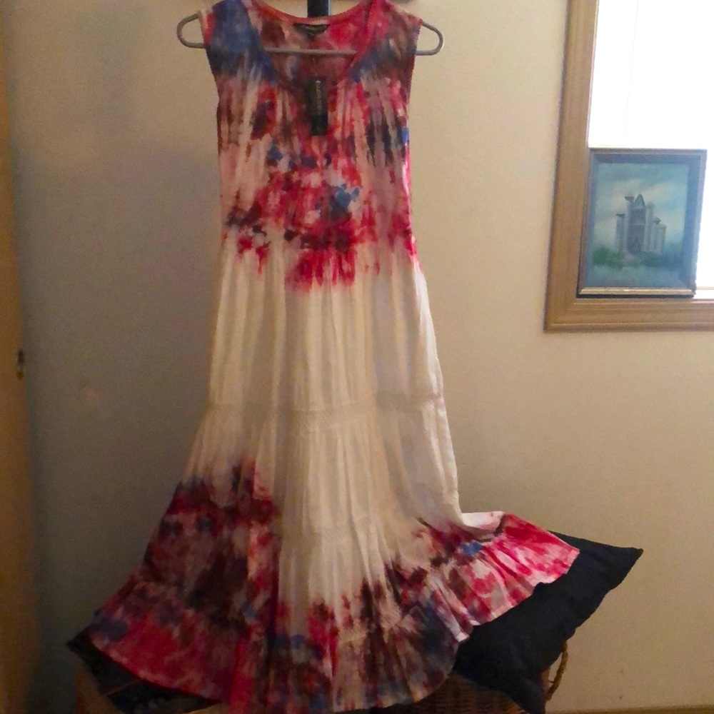 Chaudry KC Subsidiary of RAGA Maxi dress Medium Small New! - Picture 5 of 15